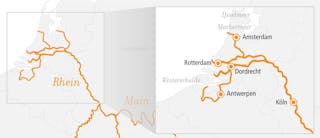 Rhein Erlebnis Amsterdam und Rotterdam 2022